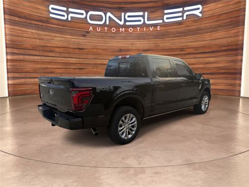 Used 2024 Ford F150 King Ranch w/ FX4 Off-Road Package image 5
