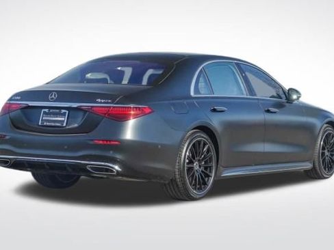 New 2022 Mercedes-Benz S 580 4MATIC Sedan image 6