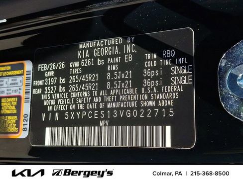 New 2027 Kia Telluride EX X-Line AWD/4WD image 21