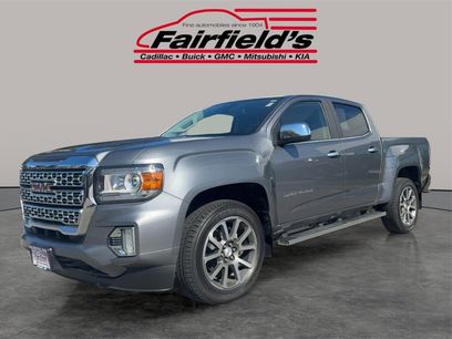 Used 2021 GMC Canyon Denali