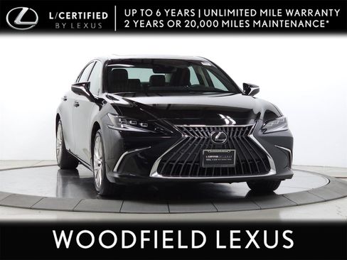 Used 2023 Lexus ES 300h Ultra Luxury w/ Accessory Package (Z2) FWD image 1