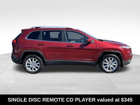 Used 2015 Jeep Cherokee Limited w/ Luxury Group image 9