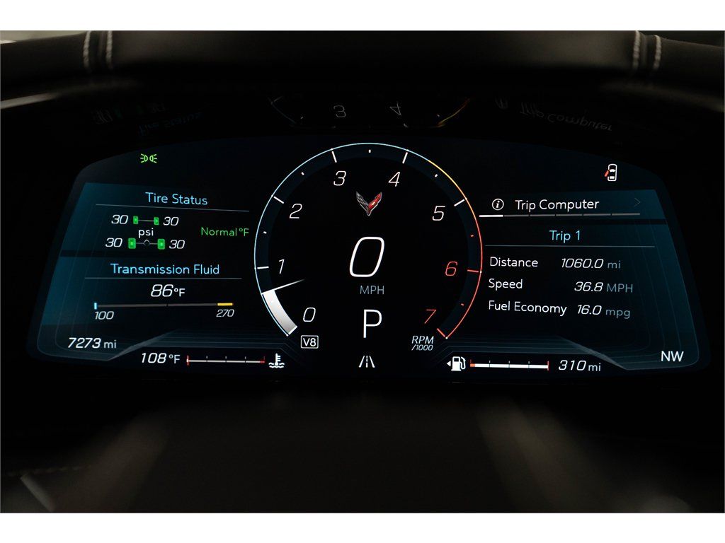 Used 2025 Chevrolet Corvette E-Ray w/ Stealth Interior Trim Package AWD/4WD image 39