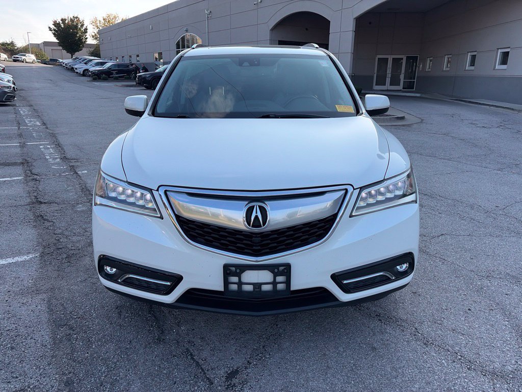 Used 2015 Acura MDX w/ Technology Package AWD/4WD image 2