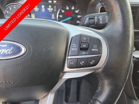 Used 2023 Ford Explorer Limited w/ Equipment Group 301A RWD image 33
