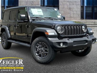 New 2025 Jeep Wrangler Sport S