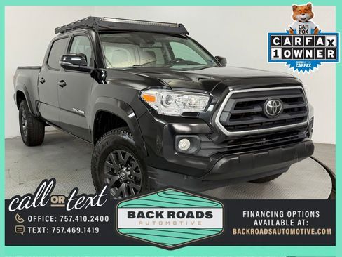Used 2022 Toyota Tacoma SR5 w/ Technology Package RWD image 1