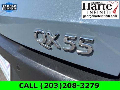 Certified 2022 INFINITI QX55 Sensory w/ Lighting Package image 31