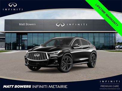 New 2025 INFINITI QX55 Essential w/ Accent Package