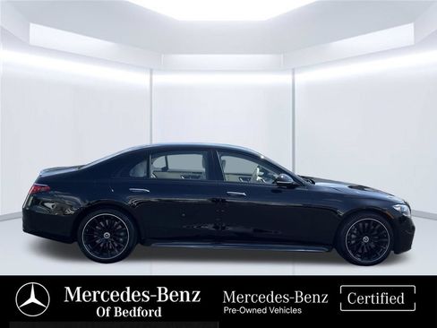 Used 2025 Mercedes-Benz S 580 4MATIC Sedan image 8