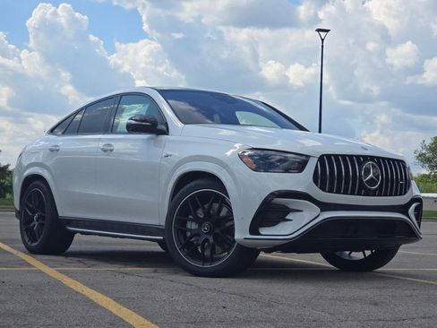 New 2026 Mercedes-Benz GLE 53 AMG 4MATIC Coupe image 1
