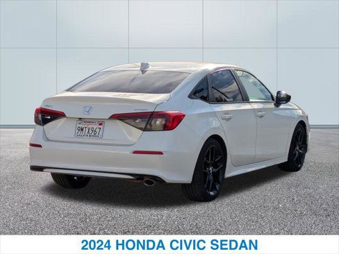 Certified 2024 Honda Civic Sport image 7