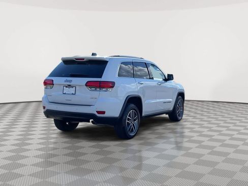 Used 2020 Jeep Grand Cherokee Limited AWD/4WD image 8