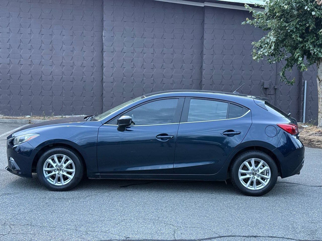 Used 2015 MAZDA MAZDA3 i Touring FWD image 5