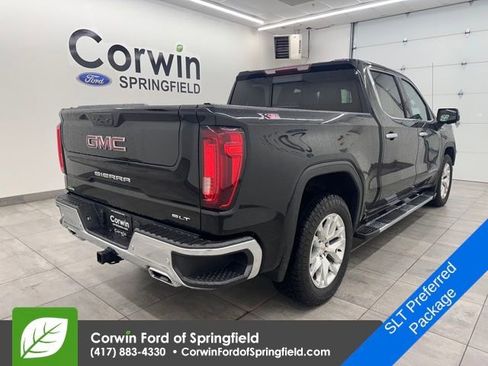 Used 2021 GMC Sierra 1500 SLT w/ SLT Premium Plus Package image 6