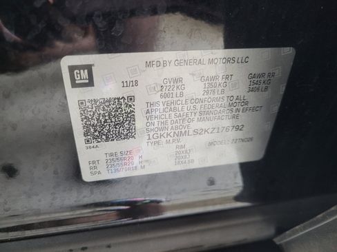 Used 2019 GMC Acadia SLT w/ Black Edition FWD image 33