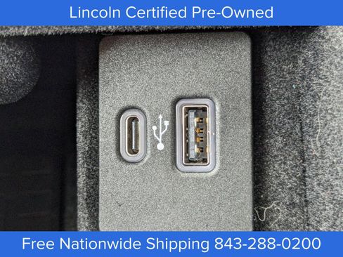 Certified 2023 Lincoln Nautilus Reserve w/ Equipment Group 201A image 21