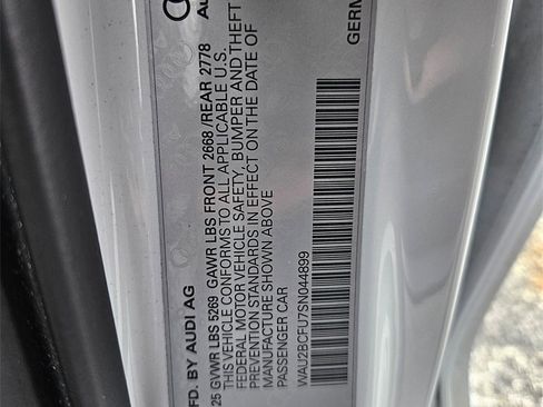 Used 2025 Audi A5 2.0T Premium Plus w/ Premium Plus image 26