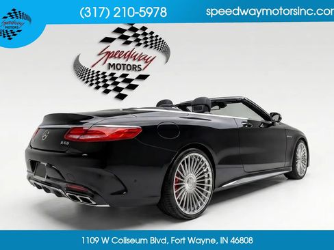Used 2017 Mercedes-Benz S 65 AMG Cabriolet image 2