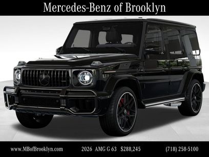 New 2026 Mercedes-Benz G 63 AMG 4MATIC
