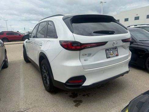 Used 2025 MAZDA CX-70 3.3 Turbo w/ Preferred Package AWD/4WD image 4