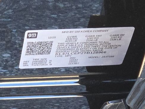 New 2026 Buick Envista Avenir image 18