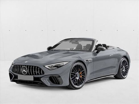 Used 2022 Mercedes-Benz SL 63 AMG 4MATIC image 1
