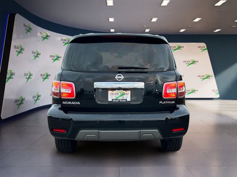 Used 2020 Nissan Armada Platinum w/ Captain's Chairs Package image 7