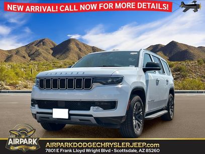 Used 2024 Jeep Wagoneer Series II w/ Flexible Seating Group