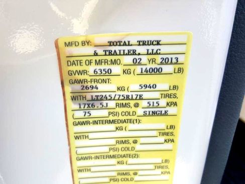 Used 2013 Ford F350 XL w/ PWR Equipment Group image 28