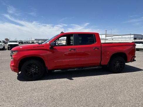 Used 2024 Chevrolet Silverado 1500 Custom w/ Turbomax Blackout Package RWD image 2