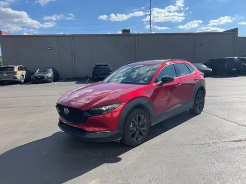 Certified 2025 MAZDA CX-30 2.5 Turbo w/ Premium Plus Pkg image 17