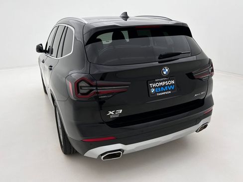 Certified 2023 BMW X3 xDrive30i w/ Convenience Package AWD/4WD image 8