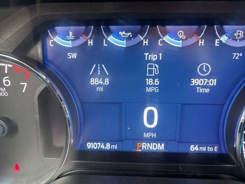 Used 2022 Ford F150 XLT w/ Equipment Group 302A High AWD/4WD image 12