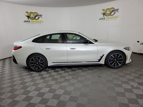 Used 2025 BMW i4 xDrive40i w/ M Sport Package AWD/4WD image 4