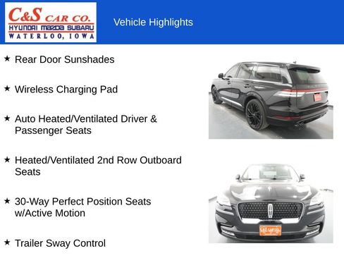 Used 2021 Lincoln Aviator Reserve w/ Equipment Group 210A AWD/4WD image 32