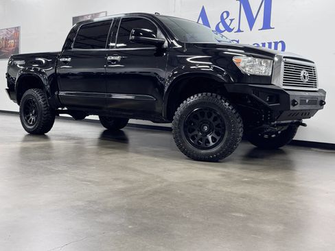 Used 2013 Toyota Tundra Limited w/ Memory Pkg AWD/4WD image 3