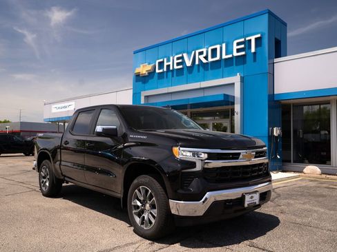 New 2025 Chevrolet Silverado 1500 LT image 1
