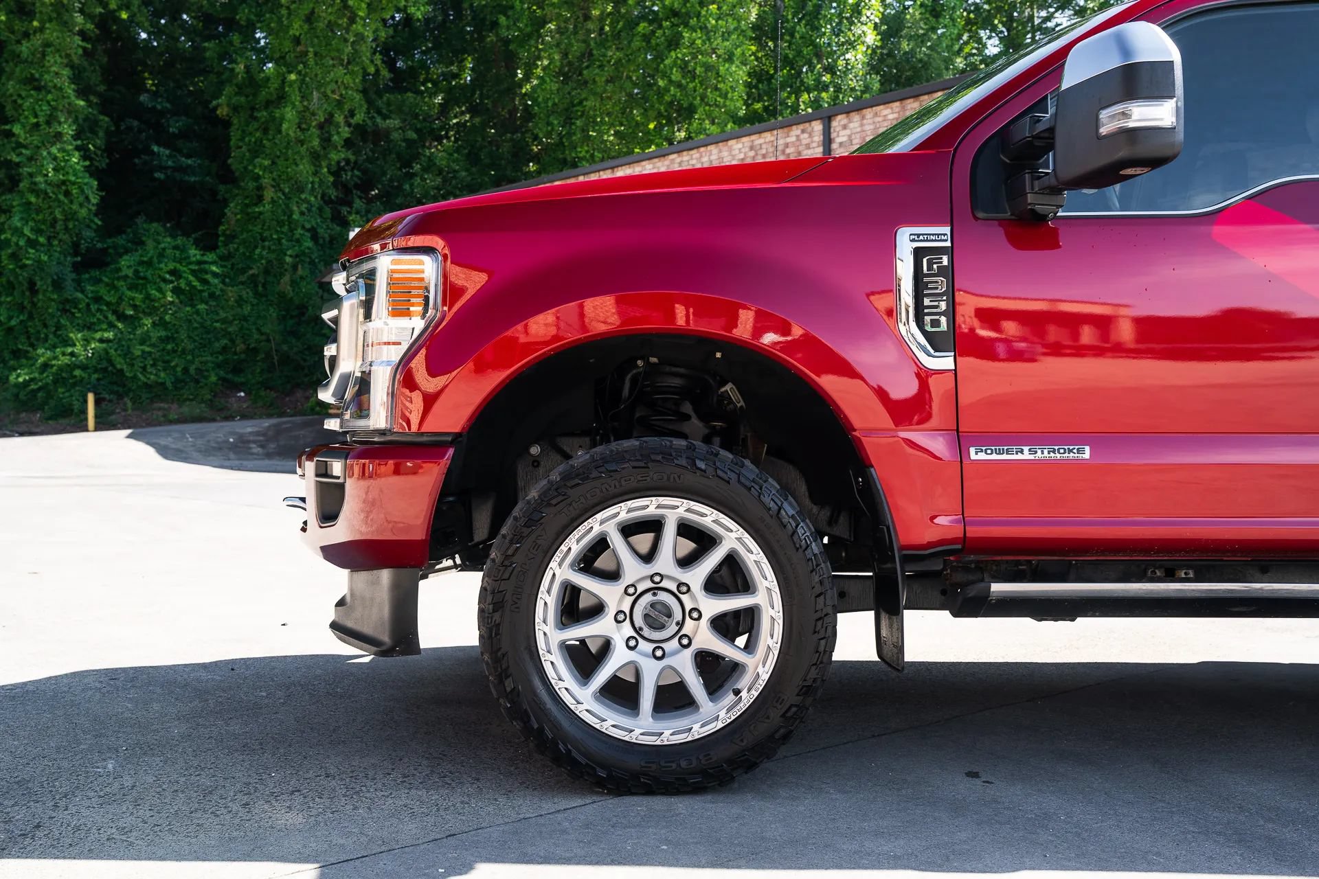 Used 2020 Ford F350 Platinum AWD/4WD image 5