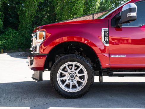 Used 2020 Ford F350 Platinum AWD/4WD image 5