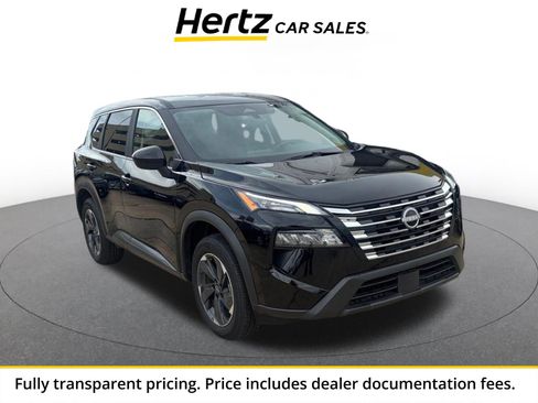 Used 2025 Nissan Rogue SV FWD image 1