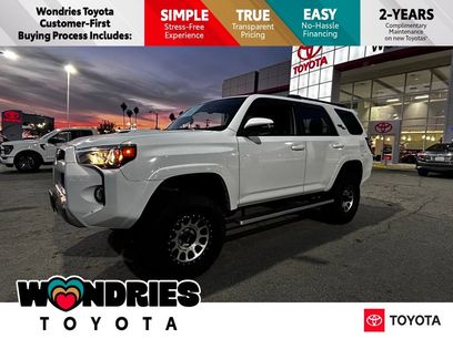 Used 2019 Toyota 4Runner TRD Off-Road Premium