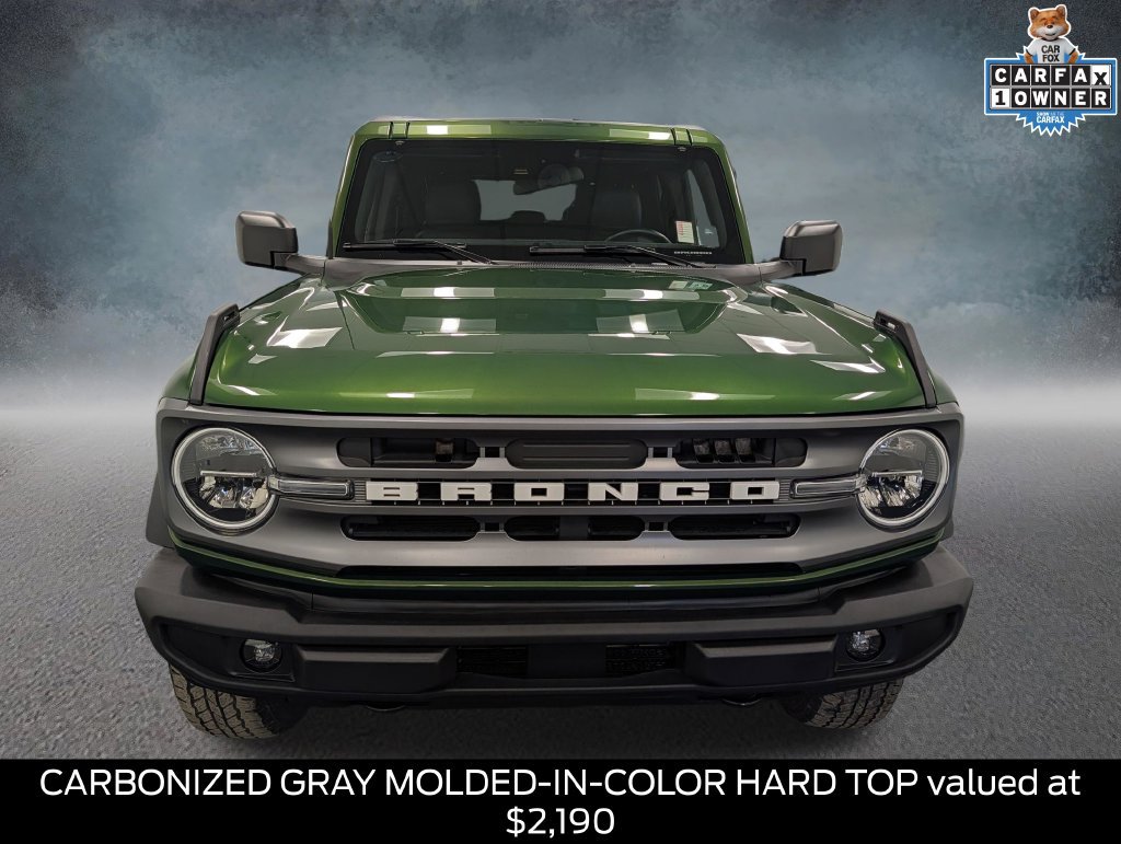 Certified 2024 Ford Bronco Big Bend AWD/4WD image 2