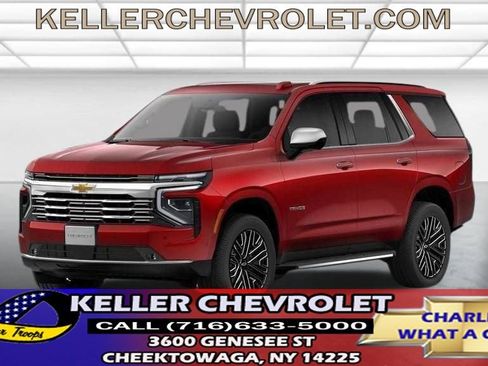 New 2026 Chevrolet Tahoe Premier w/ Sun And Tow Package image 1