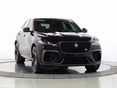 Used 2022 Jaguar F-PACE SVR