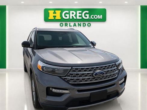Used 2024 Ford Explorer Limited w/ Limited Technology Package RWD image 7