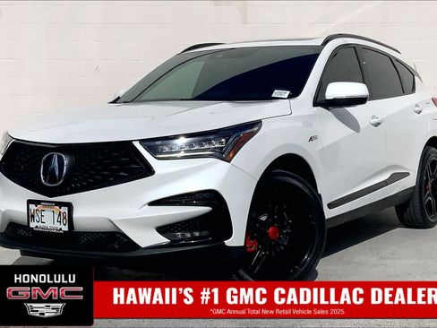 Used 2020 Acura RDX w/ Advance Package FWD image 1
