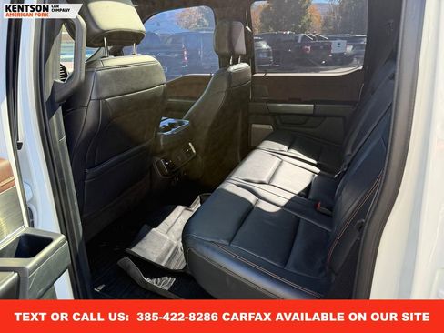 Used 2021 Ford F150 Lariat w/ Equipment Group 502A High image 37