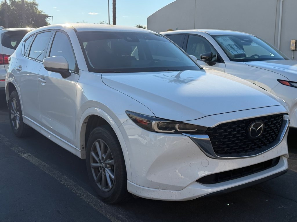 Used 2024 MAZDA CX-5 AWD 2.5 S w/ Select Package image 6