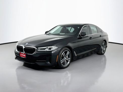 Used 2021 BMW 530i xDrive w/ Convenience Package AWD/4WD image 1